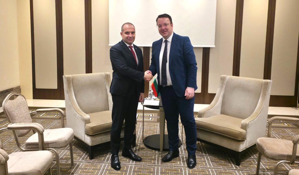 Bulgaria and North Macedonia signed the agreement for the tunnel crossing their borders in Istanbul.