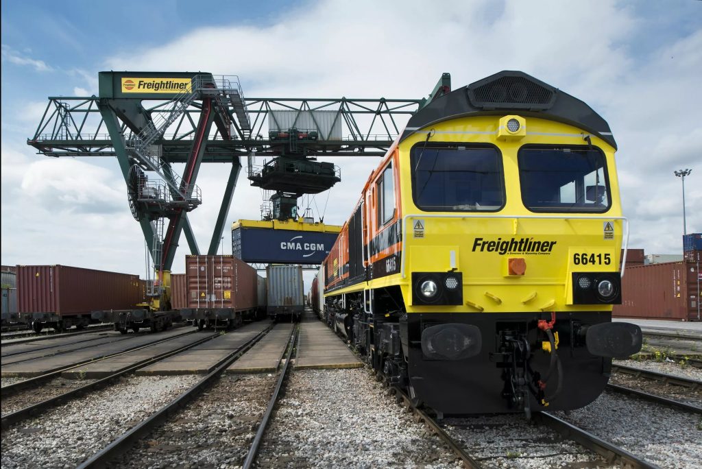 CMA CGM - Freightliner UK