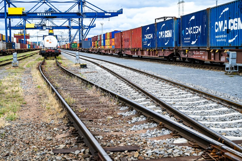 METRANS Prague terminal. Image: © METRANS