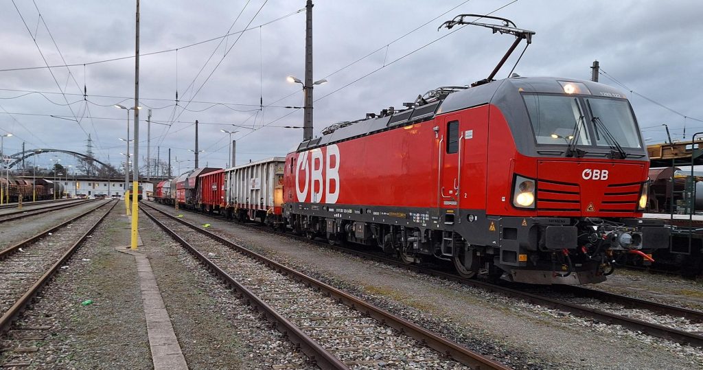 RCG's DAC Demo train. Image: © Rail Cargo Group
