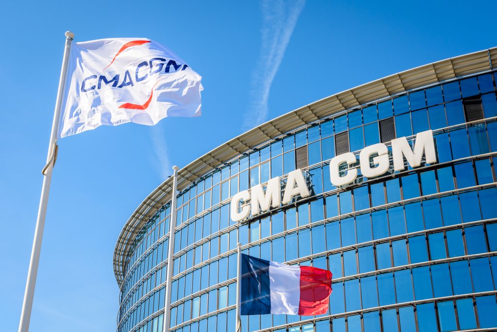 CMA CGM headquarters. Image: Shutterstock © olrat