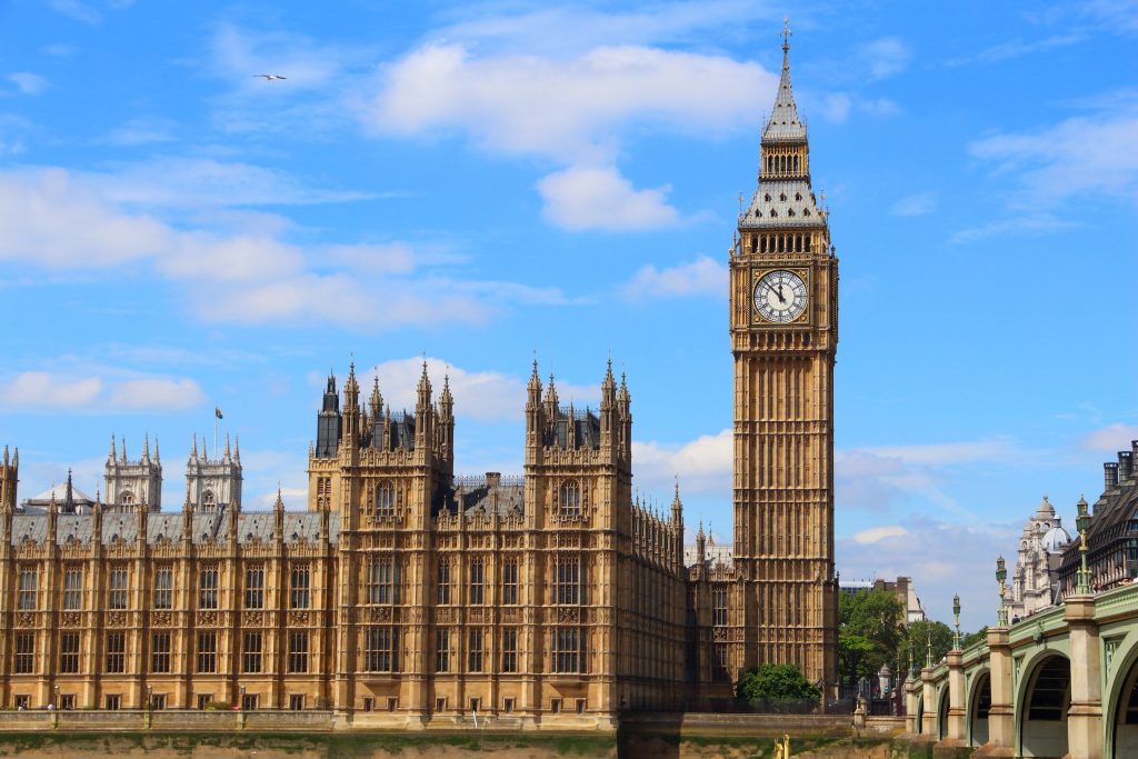 The lack of direction from Westminster casts a cloud over the UK rail freight sector. Image: Shutterstock © Tupungato
